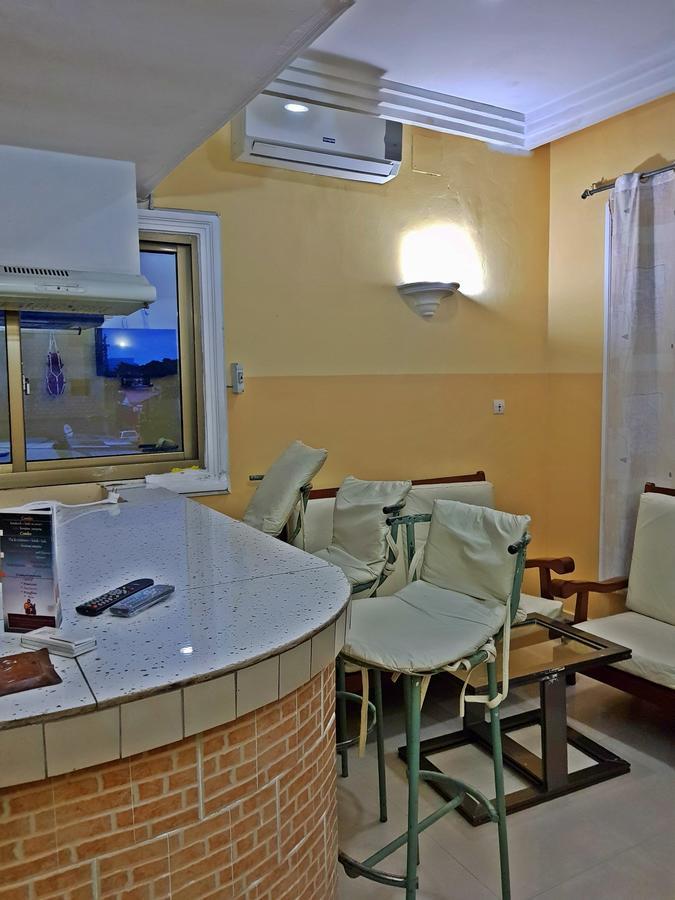 Appartements Chez Leo Brazzaville Exterior foto