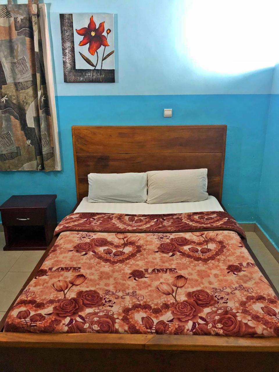 Appartements Chez Leo Brazzaville Exterior foto